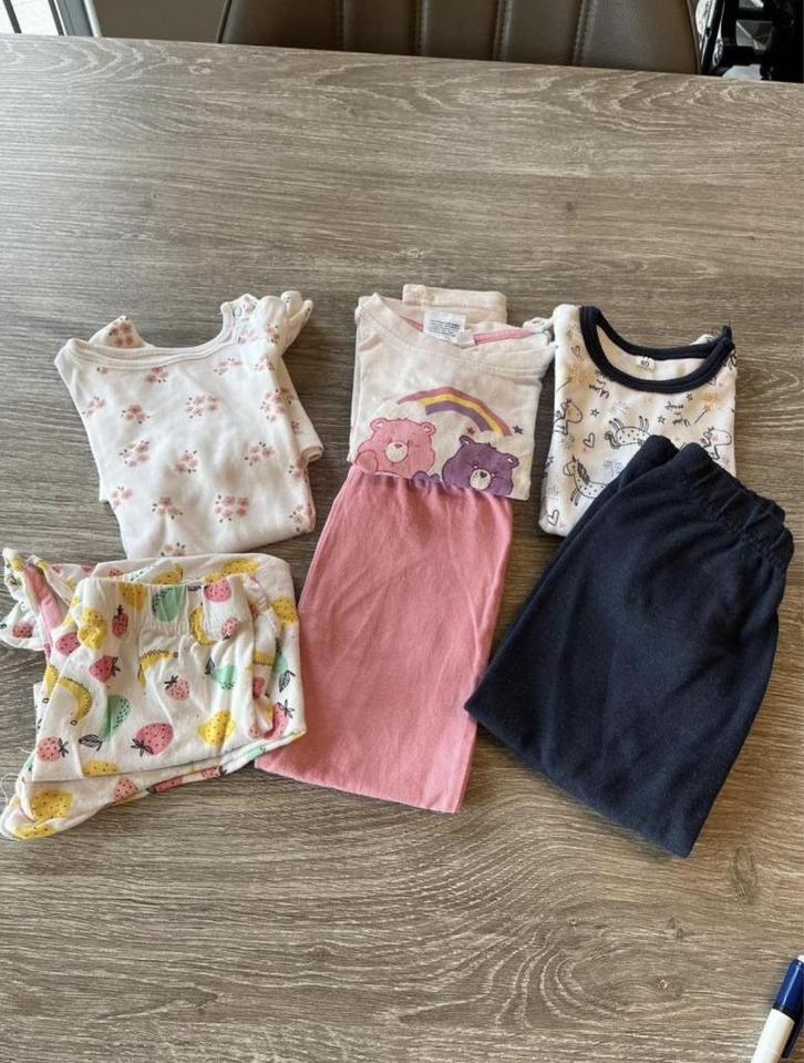 pakket (25 stuks) maat 80 meisje, Kinderen en Baby's, Babykleding | Maat 80, Meisje, Ophalen
