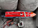 Bateau Kyosho Jet Stream 888 VE 1/15 longueur 90cm, Ophalen, Gebruikt