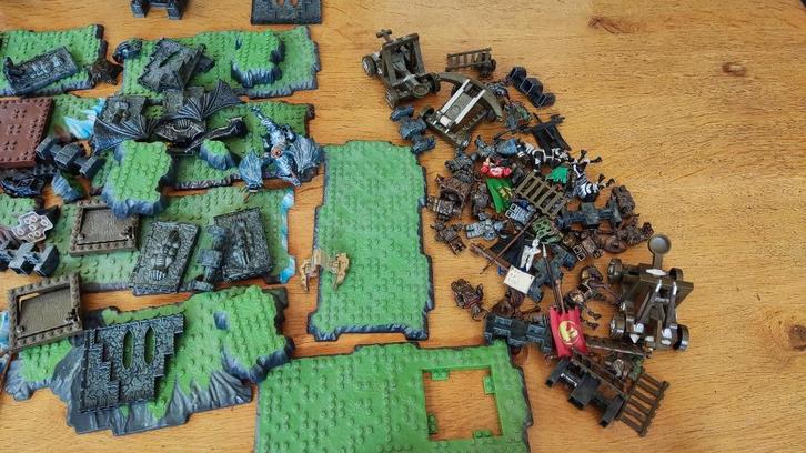 Mega Bloks Dragon Crystal Castle, Kinderen en Baby's, Speelgoed | Bouwstenen, Gebruikt, Megabloks, Ophalen