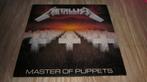 METALLICA - Master of puppets, Verzenden, Zo goed als nieuw