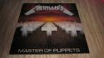 METALLICA - Master of puppets, Cd's en Dvd's, Verzenden, Zo goed als nieuw