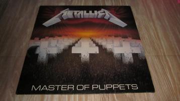 METALLICA - Master of Puppets