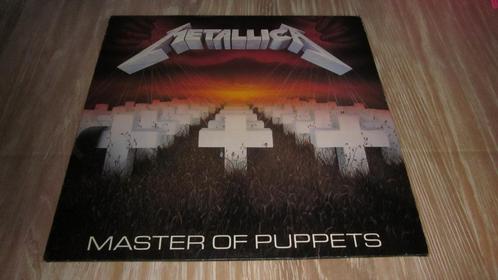 METALLICA - Master of puppets, Cd's en Dvd's, Vinyl | Hardrock en Metal, Zo goed als nieuw, Verzenden