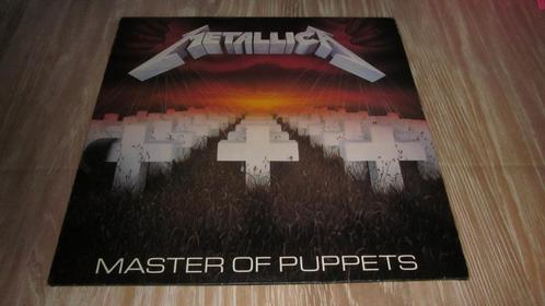 METALLICA - Master of Puppets, CD & DVD, Vinyles | Hardrock & Metal, Comme neuf, Envoi