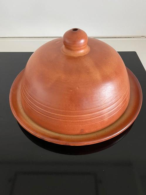 Kaasstolp van keramisch aardewerk, Huis en Inrichting, Keuken | Potten en Pannen, Zo goed als nieuw, Ophalen