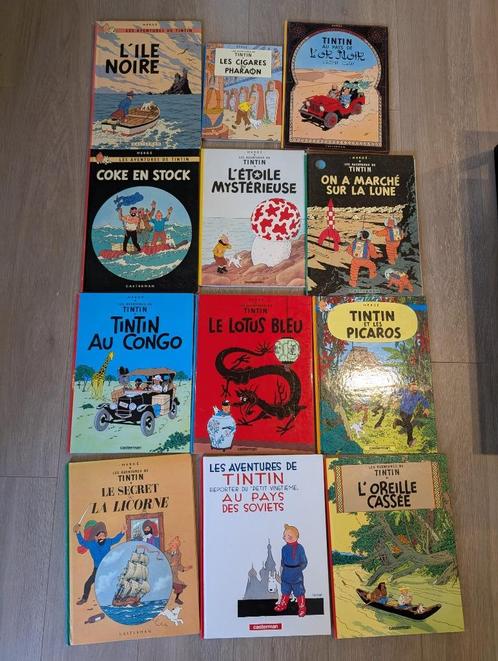 Album tintin (ancien et nouveau), Boeken, Stripverhalen, Meerdere stripboeken, Ophalen