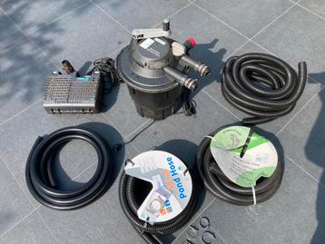 Hozelock vijverkit BioForce18000+Aquaforce6000+toebehoren, Enlèvement, Comme neuf, Pompe de bassin