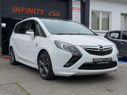 Opel Zafira Tourer 1.6 CDTi ecoFLEX Edition OPC (bj 2016), Auto's, Opel, Bedrijf, Te koop, Zafira, ABS, Airbags, Airconditioning