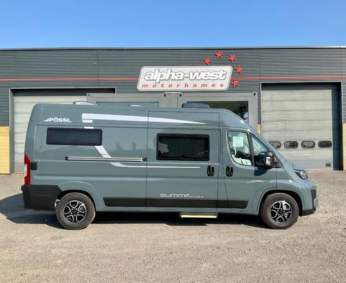 ‼️New‼️ Pössl Summit 600 Plus ‼️model 2025‼️ ‼️"AUTOMAAT"‼️, Caravans en Kamperen, Mobilhomes, Bedrijf, Bus-model, tot en met 4