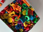 Magnetische letters en cijfers, Ophalen of Verzenden, Zo goed als nieuw