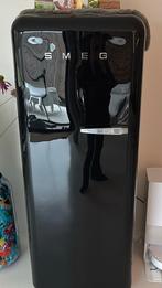Smeg frigo 4 jaar oud zwart, Ophalen, Zo goed als nieuw