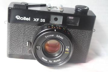 Rollei XF35-afstandsmeter: Rollei Sonnar 40 mm 2.3-lens beschikbaar voor biedingen