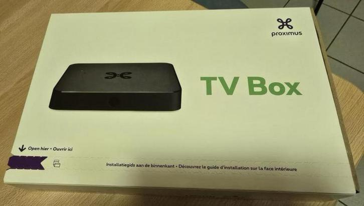 Décodeur V7c dernière génération, TV, Hi-fi & Vidéo, Décodeurs & Enregistreurs à disque dur, Comme neuf, Enlèvement ou Envoi