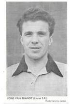 lierse sk - fons van brandt = 2 foto's, Verzamelen, Sportartikelen en Voetbal, Ophalen of Verzenden