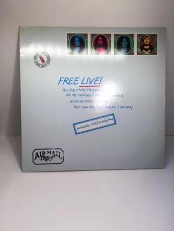 LP - Free - Free Live ! ( Vinyl ) beschikbaar voor biedingen