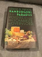Hamburgers in het paradijs - Louise Fresco, Ophalen of Verzenden, Zo goed als nieuw, Maatschappij en Samenleving