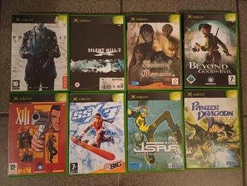 Xbox original games, Enlèvement ou Envoi, Utilisé