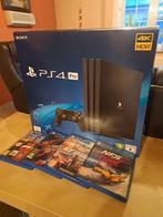 Ps4 pro met spelletjes, Consoles de jeu & Jeux vidéo, Consoles de jeu | Sony PlayStation 4, Enlèvement, Pro