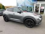 Nissan Juke 1.0 DIG-T ENIGMA, Auto's, Nissan, Blauw, Bedrijf, 5 deurs, Stadsauto