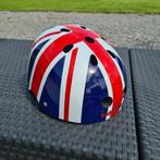 Kiddimoto Union Jack Helm (maat 58-53 cm), Enlèvement ou Envoi, Utilisé, Kiddi moto