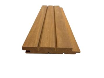 gevelbekleding thermowood beschikbaar voor biedingen