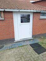 Pvc deur, Doe-het-zelf en Bouw, Deuren en Vliegenramen, Ophalen, Zo goed als nieuw, Kunststof, Buitendeur