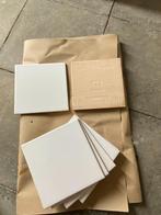 Witte tegels, Ophalen, Minder dan 20 cm, Minder dan 5 m², Wandtegels