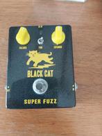 Pedale black cat super fuzz, Ophalen, Gebruikt, Distortion, Overdrive of Fuzz