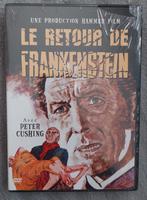 DVD De terugkeer van Frankenstein (Peter Cushing), Cd's en Dvd's, Ophalen of Verzenden, Zo goed als nieuw