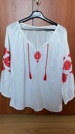 Blouse dames Natura, maat L/XL, in perfecte staat, Kleding | Dames, Wit, Maat 42/44 (L), Ophalen of Verzenden, Zo goed als nieuw
