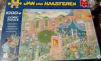 Puzzel Jan Van Haasteren, Ophalen, 500 t/m 1500 stukjes, Zo goed als nieuw, Legpuzzel
