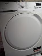 AEG condensatiedroger van 8 kg, Elektronische apparatuur, Ophalen, Zo goed als nieuw, Voorlader
