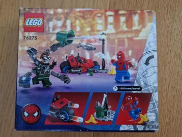 Lego Marvel 76275 - Motorcycle chase spiderman - Neuf jamais