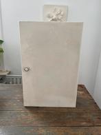 VINTAGE KASTJE 1 DEUR BADKAMER KEUKEN HOUT, Antiek en Kunst, Ophalen of Verzenden