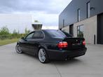 Bmw 528i E39 * M-pack * Automaat * Sport 19inch velgen, Automaat, 4 deurs, Achterwielaandrijving, Zwart