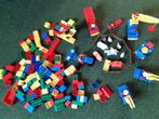 Basisblokken met dieren, Kinderen en Baby's, Speelgoed | Duplo en Lego, Duplo, Gebruikt, Ophalen, Losse stenen