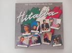 Vinyl LP Hitalia Italo-Pop Pop Rock Ballad Nannini 80s Wave, Ophalen of Verzenden, 1980 tot 2000, Zo goed als nieuw, 12 inch