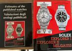 Mondani Rolex Explorer (2) en Millgaus, Boeken, Encyclopedieën, Ophalen, Zo goed als nieuw