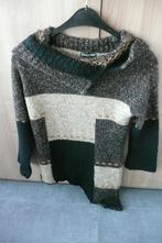 Assymetrische trui (K579), Kleding | Dames, Maat 38/40 (M), Bruin, Ophalen of Verzenden, Solyne paris