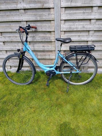 Elektrische damesfiets Minerva  beschikbaar voor biedingen