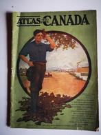 Atlas du Canada, Boeken, Atlassen en Landkaarten, Overige atlassen, Overige gebieden, 1800 tot 2000, Ophalen