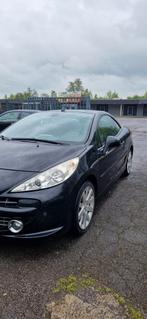 PEUGEOT 207 CC 2009 ESSENCE 129000 KM, Boîte manuelle, Noir, Achat, Jantes en alliage léger