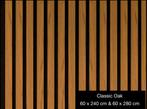 Akoestische wandpanelen - Premium - 60 x 240 cm - 48 €, Info@ewphome.be, Nieuw, Ophalen of Verzenden, EWP Home