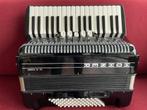 Nieuwe Hohner Amica accordeon . 72 bas ., 72-bas, Nieuw, Hohner, Met riemen