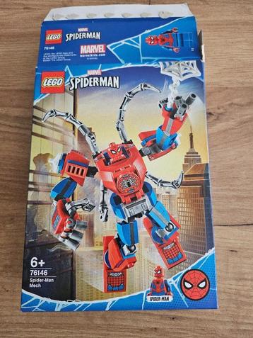 Lego Marvel Comics 2020 Spider-Man beschikbaar voor biedingen