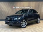 Audi Q5 2.0 TFSI Quattro S Line 224PK - Panoramadak - Leder, Auto's, Audi, Automaat, Gebruikt, Zwart, 4 cilinders