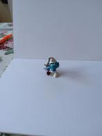 Smurf met hamersleutelhanger, Verzamelen, Smurfen, Ophalen of Verzenden, Gebruikt
