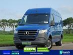 Mercedes-Benz SPRINTER 516 AC AUTOMAAT EURO6, Auto's, Bestelwagens en Lichte vracht, Automaat, Blauw, Mercedes-Benz, Diesel