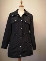 Donkerblauwe jas, Kleding | Dames, Zo goed als nieuw, Ophalen, Maat 38/40 (M), Blauw