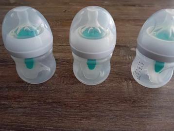 6 flessen Philips Avent 125 ml beschikbaar voor biedingen
